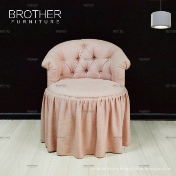 Living room wholesale wedding pink style chair